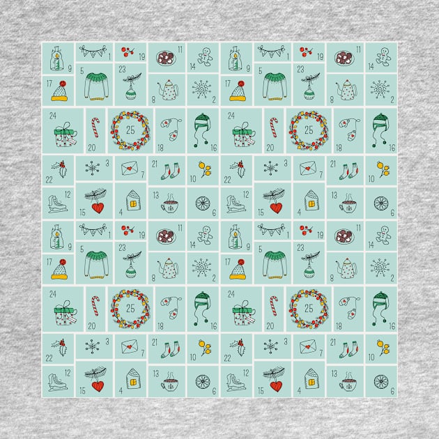 Advent Calendar pattern by DanielK